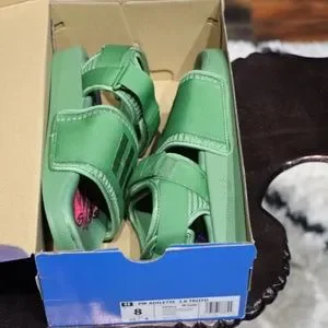 adidas | Shoes | Pharrell Williams Pw Adilette 2 In Trigreen  display picture 1